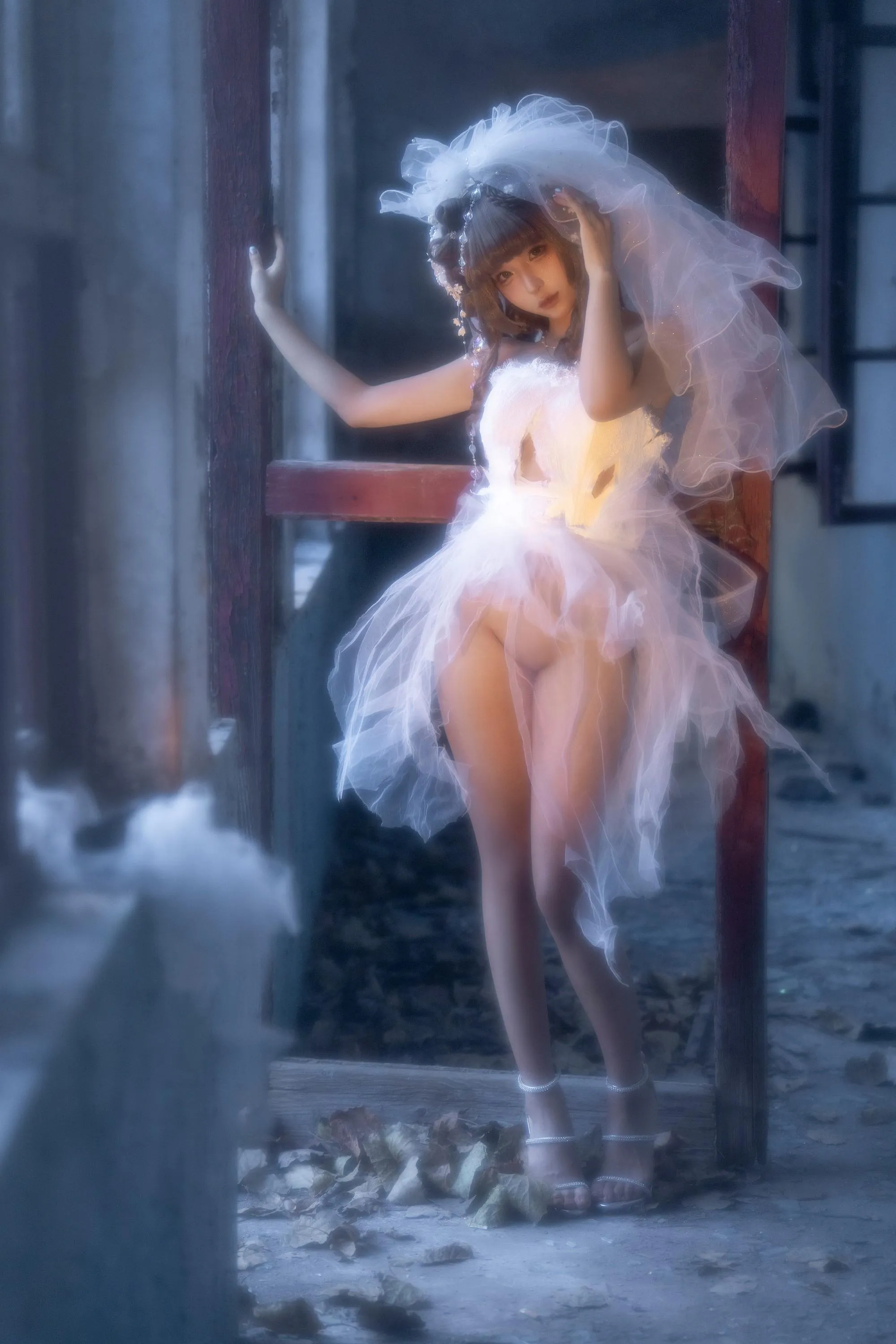 蠢沫沫 – NO.272 婚纱 [61P]插图7